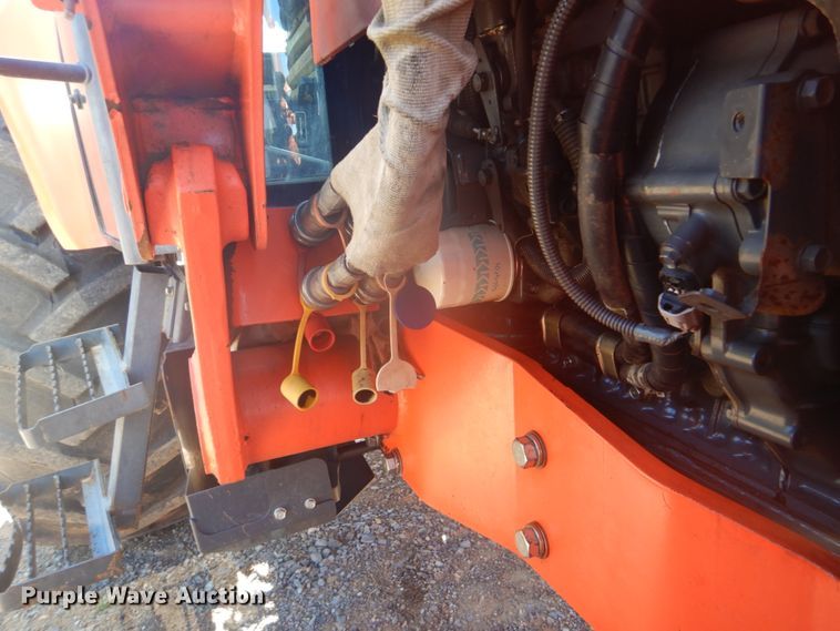 image for item GC9576 Kubota M9540 MFWD tractor