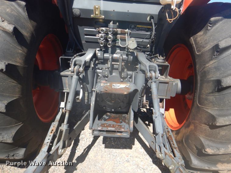 image for item GC9576 Kubota M9540 MFWD tractor