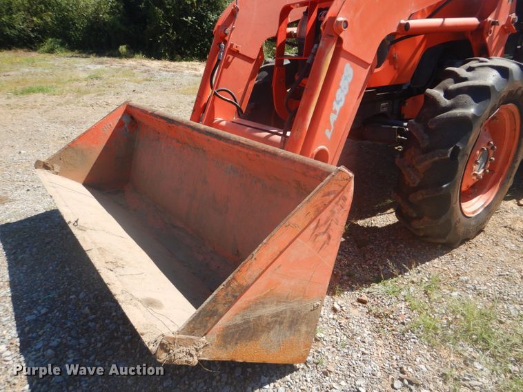 image for item GC9576 Kubota M9540 MFWD tractor