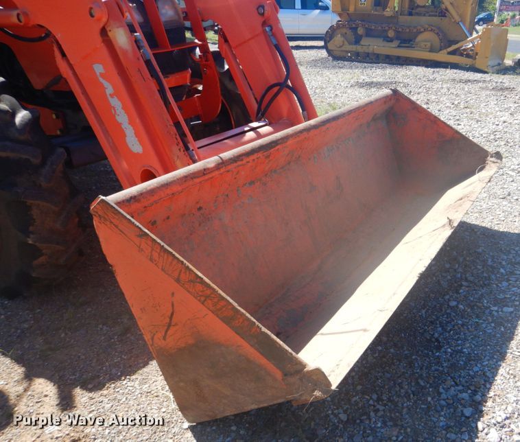 image for item GC9576 Kubota M9540 MFWD tractor