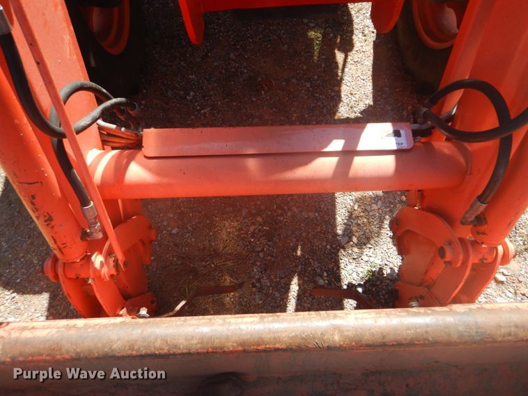 image for item GC9576 Kubota M9540 MFWD tractor