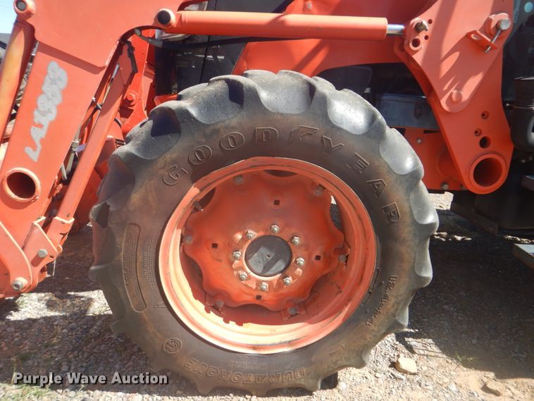 image for item GC9576 Kubota M9540 MFWD tractor