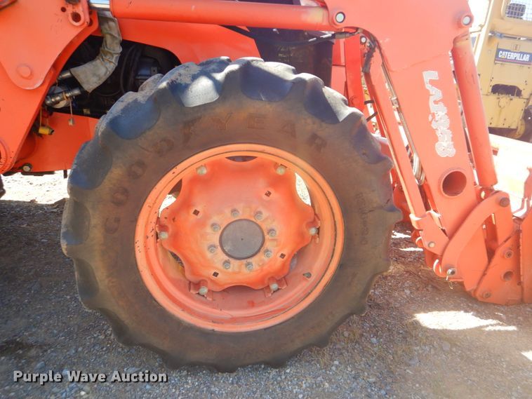 image for item GC9576 Kubota M9540 MFWD tractor