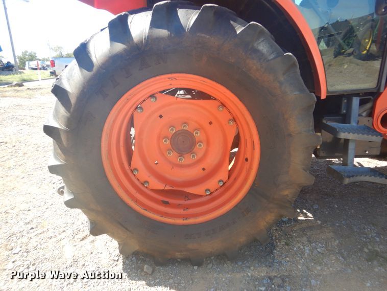 image for item GC9576 Kubota M9540 MFWD tractor