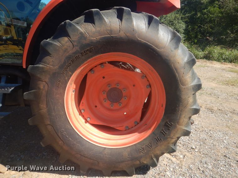 image for item GC9576 Kubota M9540 MFWD tractor