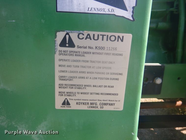 image for item GC9577 1978 John Deere 2840 tractor