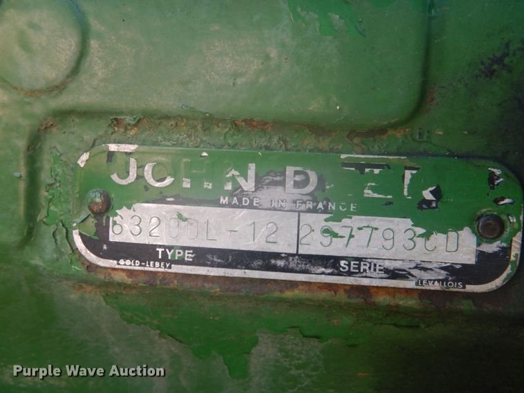 image for item GC9577 1978 John Deere 2840 tractor