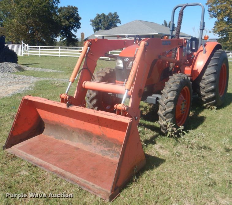 image for item GC9578 Kubota M5040 MFWD tractor