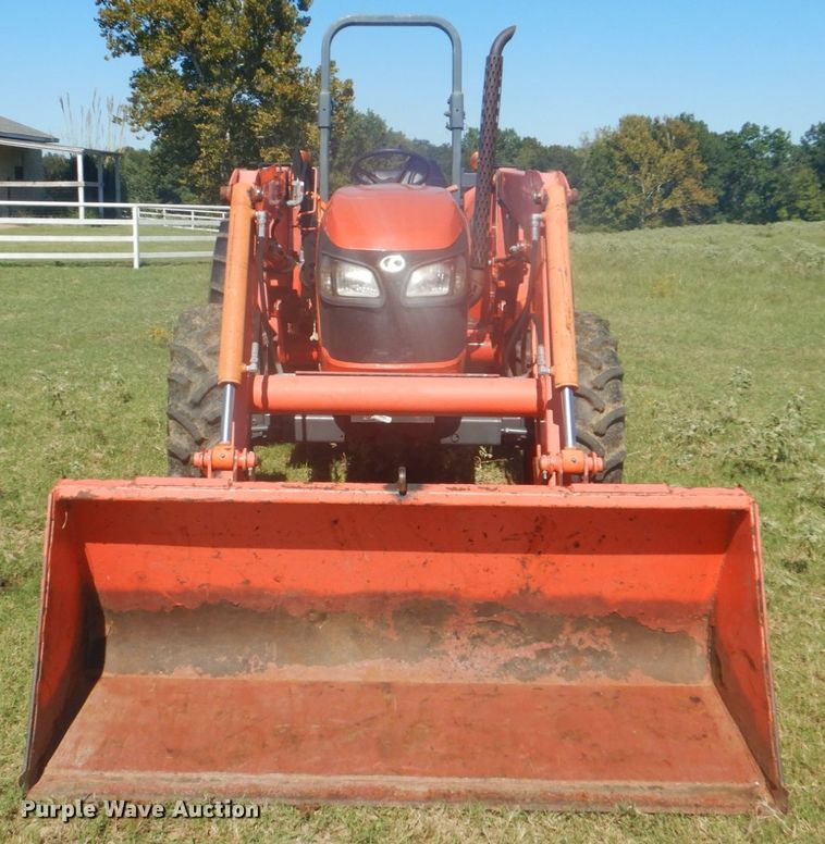 image for item GC9578 Kubota M5040 MFWD tractor