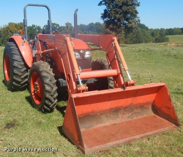 image for item GC9578 Kubota M5040 MFWD tractor