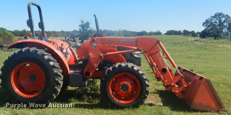 image for item GC9578 Kubota M5040 MFWD tractor