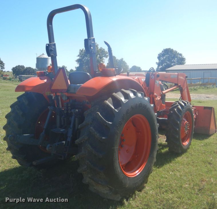 image for item GC9578 Kubota M5040 MFWD tractor