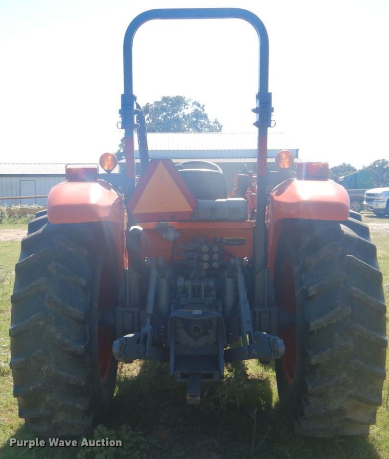 image for item GC9578 Kubota M5040 MFWD tractor