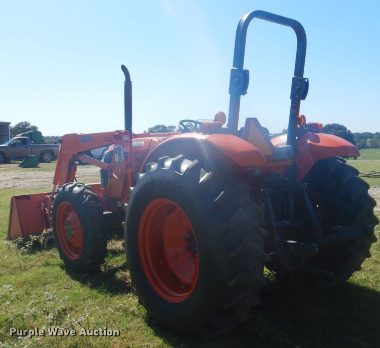 image for item GC9578 Kubota M5040 MFWD tractor