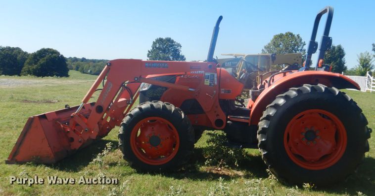 image for item GC9578 Kubota M5040 MFWD tractor