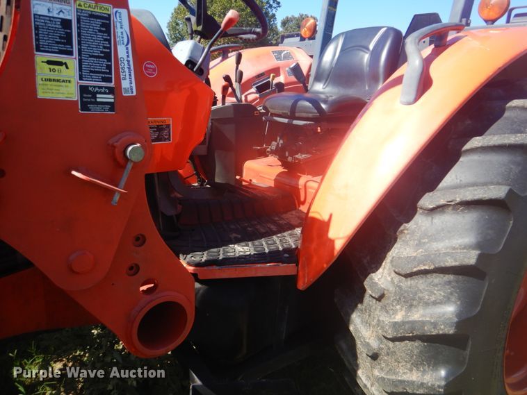 image for item GC9578 Kubota M5040 MFWD tractor