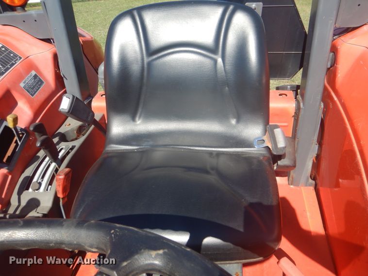 image for item GC9578 Kubota M5040 MFWD tractor