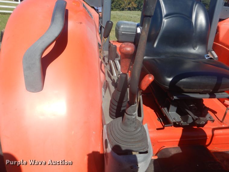 image for item GC9578 Kubota M5040 MFWD tractor