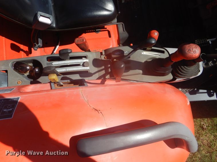 image for item GC9578 Kubota M5040 MFWD tractor