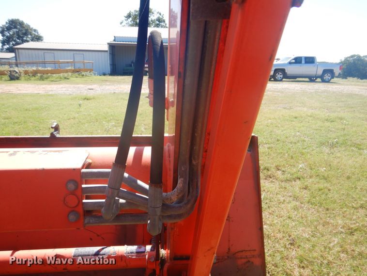 image for item GC9578 Kubota M5040 MFWD tractor