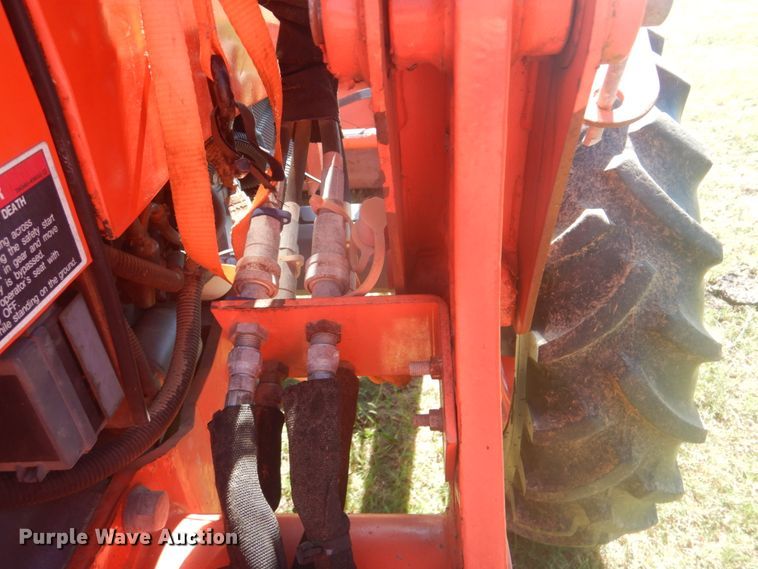 image for item GC9578 Kubota M5040 MFWD tractor