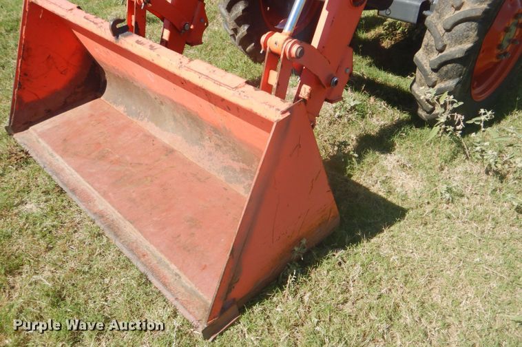 image for item GC9578 Kubota M5040 MFWD tractor