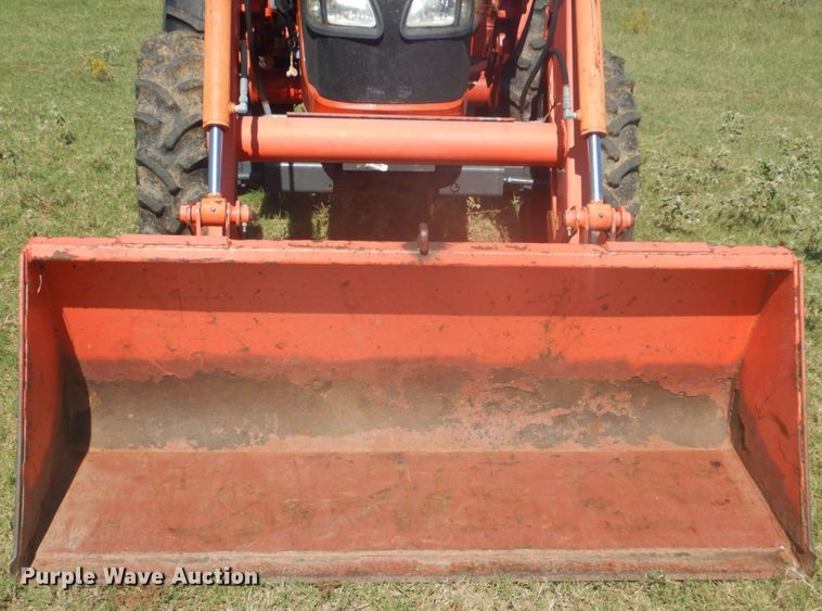 image for item GC9578 Kubota M5040 MFWD tractor