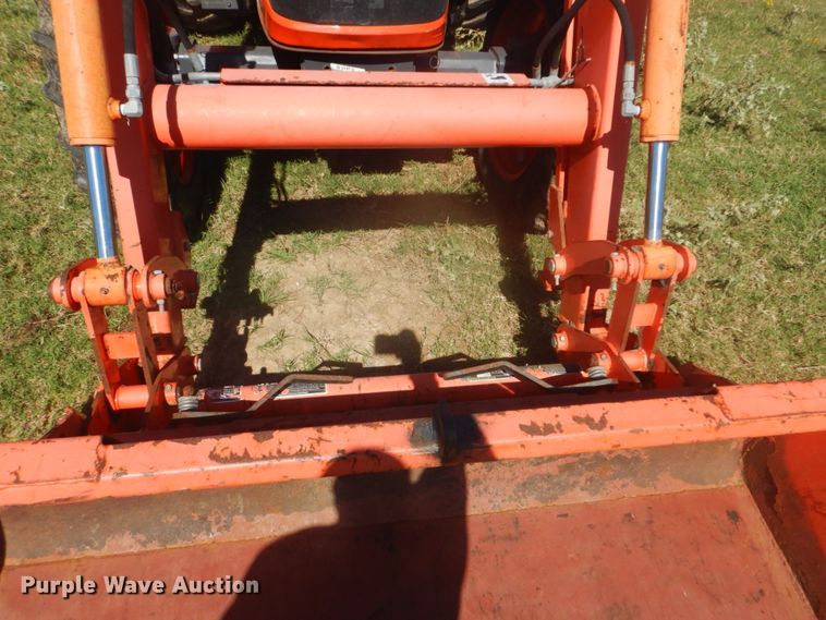 image for item GC9578 Kubota M5040 MFWD tractor