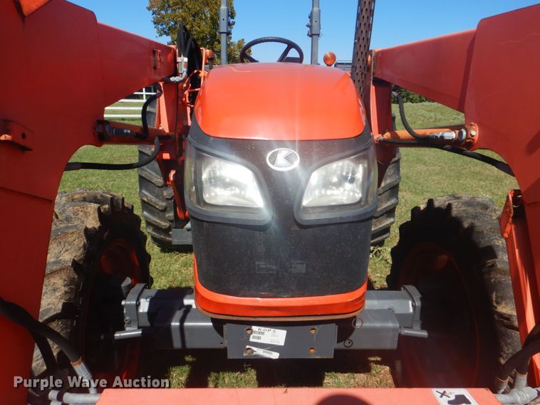 image for item GC9578 Kubota M5040 MFWD tractor