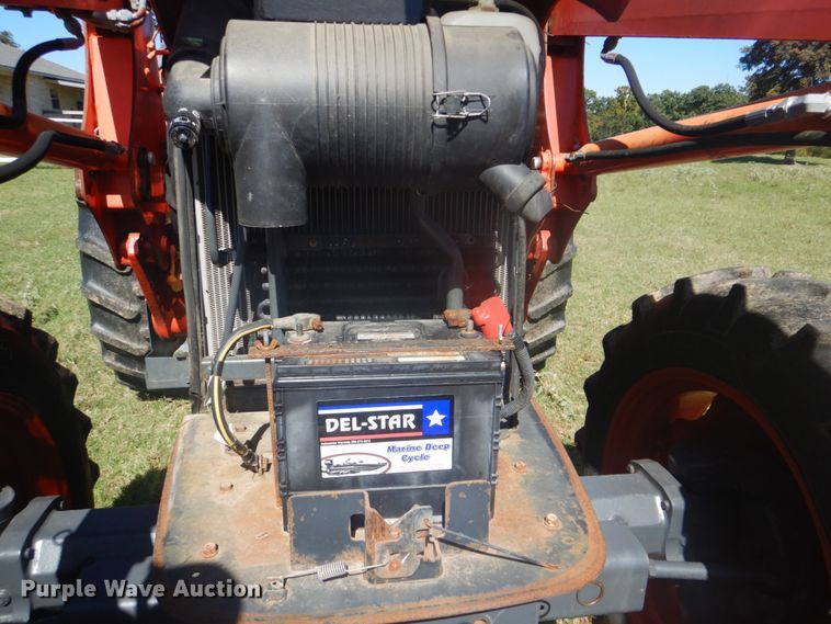 image for item GC9578 Kubota M5040 MFWD tractor