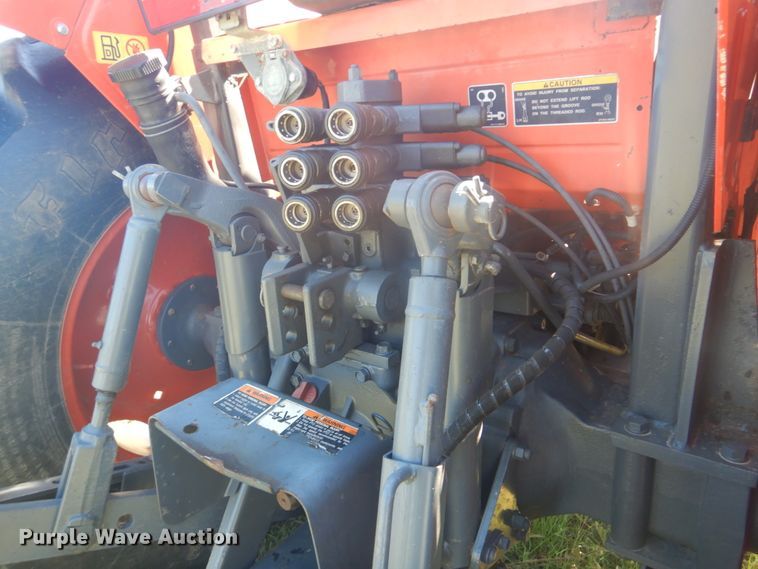 image for item GC9578 Kubota M5040 MFWD tractor