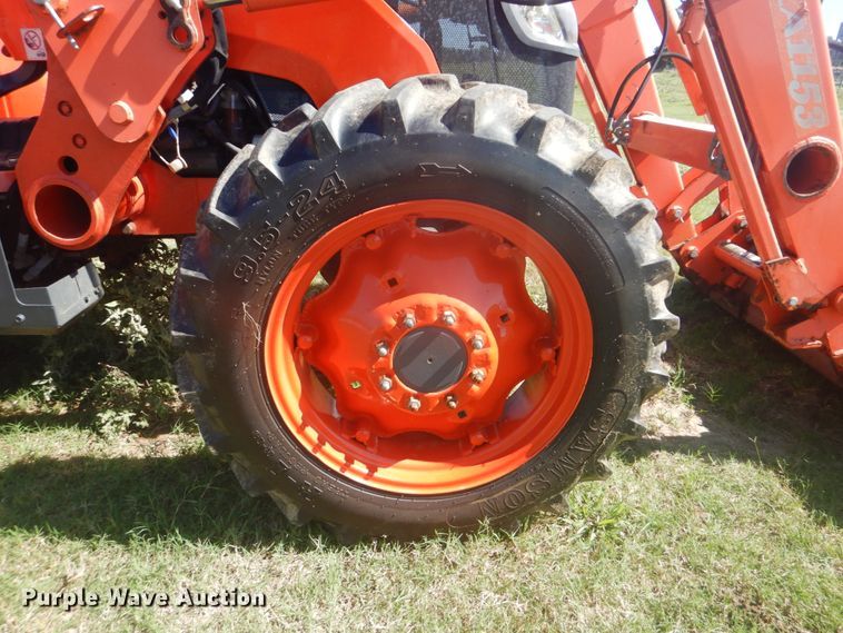 image for item GC9578 Kubota M5040 MFWD tractor