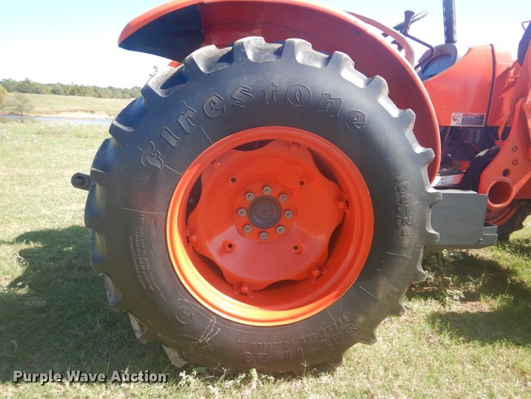 image for item GC9578 Kubota M5040 MFWD tractor