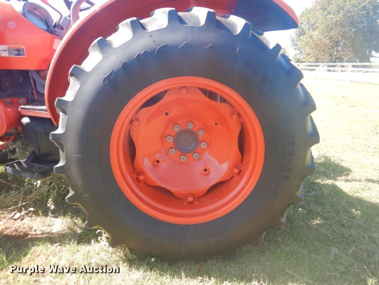 image for item GC9578 Kubota M5040 MFWD tractor