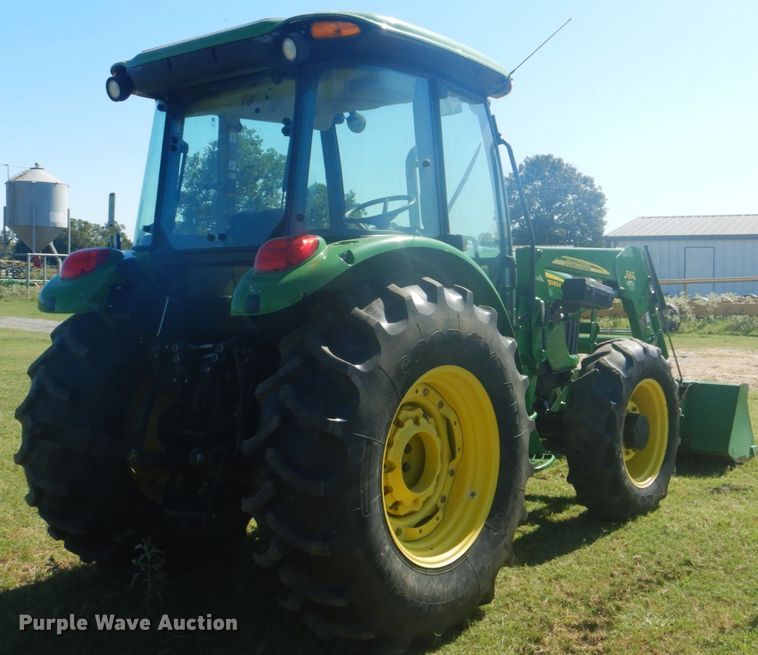 image for item GC9579 2009 John Deere 5083E MFWD tractor