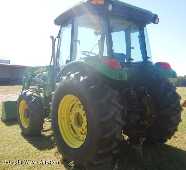 image for item GC9579 2009 John Deere 5083E MFWD tractor