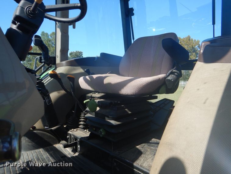 image for item GC9579 2009 John Deere 5083E MFWD tractor