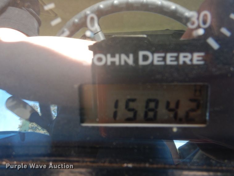 image for item GC9579 2009 John Deere 5083E MFWD tractor