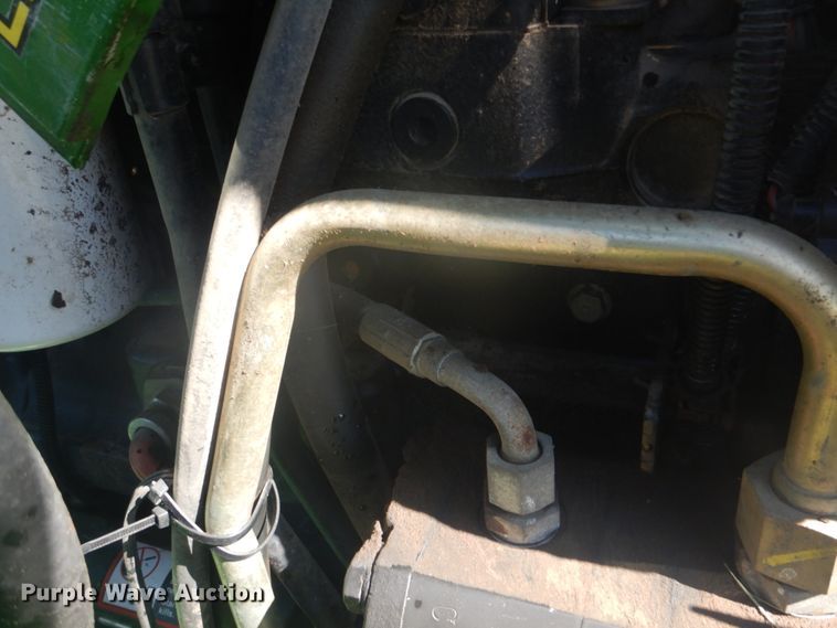 image for item GC9579 2009 John Deere 5083E MFWD tractor