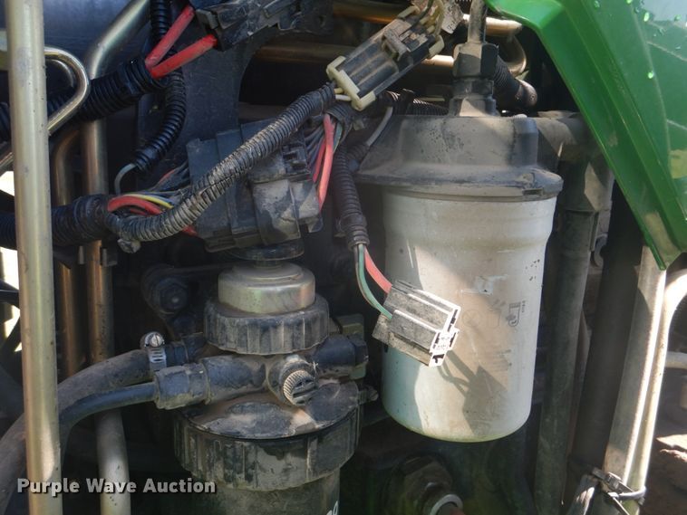 image for item GC9579 2009 John Deere 5083E MFWD tractor