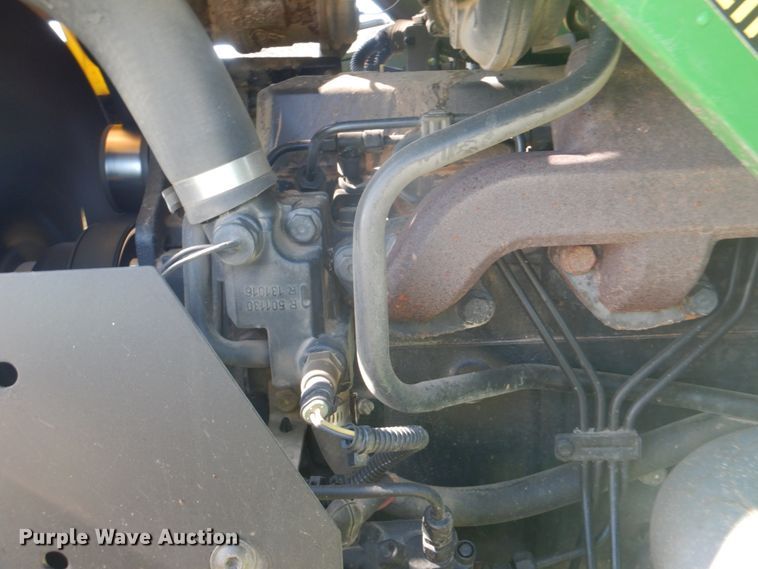 image for item GC9579 2009 John Deere 5083E MFWD tractor