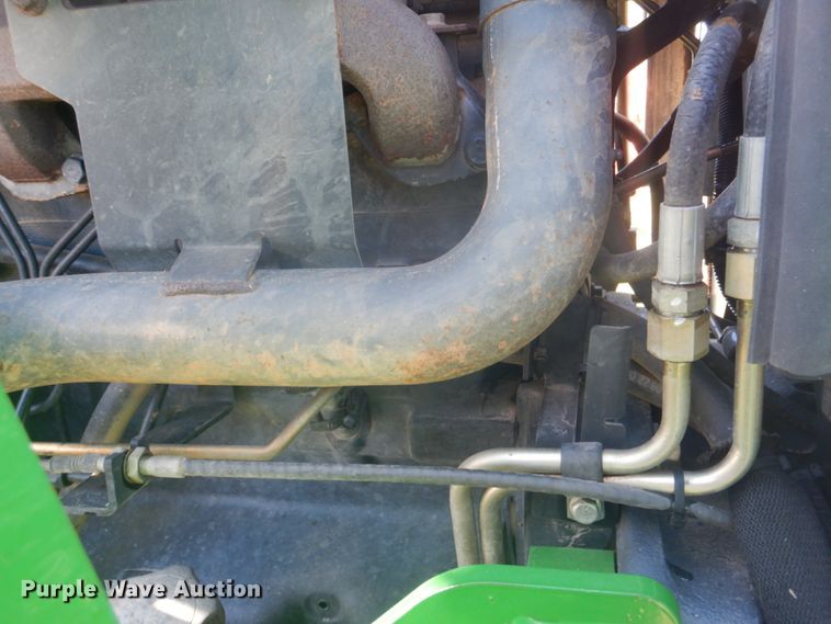 image for item GC9579 2009 John Deere 5083E MFWD tractor