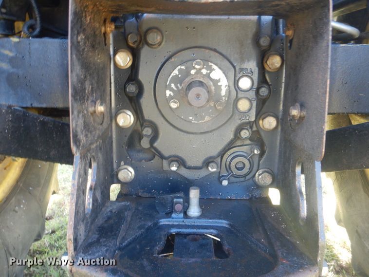 image for item GC9579 2009 John Deere 5083E MFWD tractor