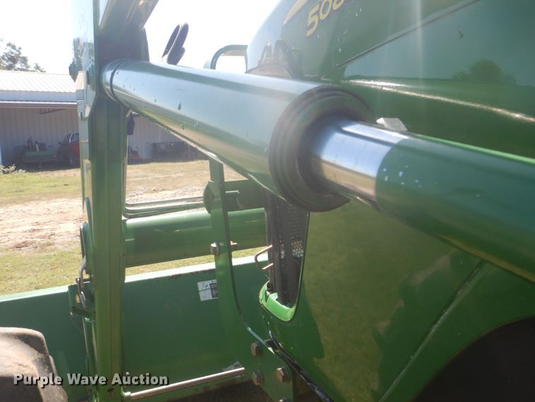 image for item GC9579 2009 John Deere 5083E MFWD tractor