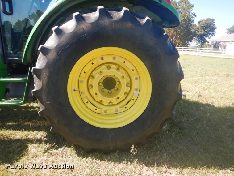 image for item GC9579 2009 John Deere 5083E MFWD tractor