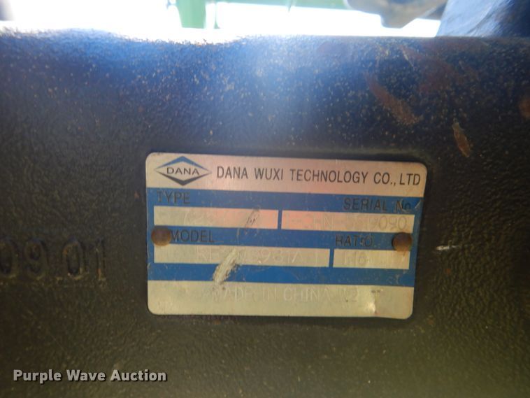 image for item GC9579 2009 John Deere 5083E MFWD tractor