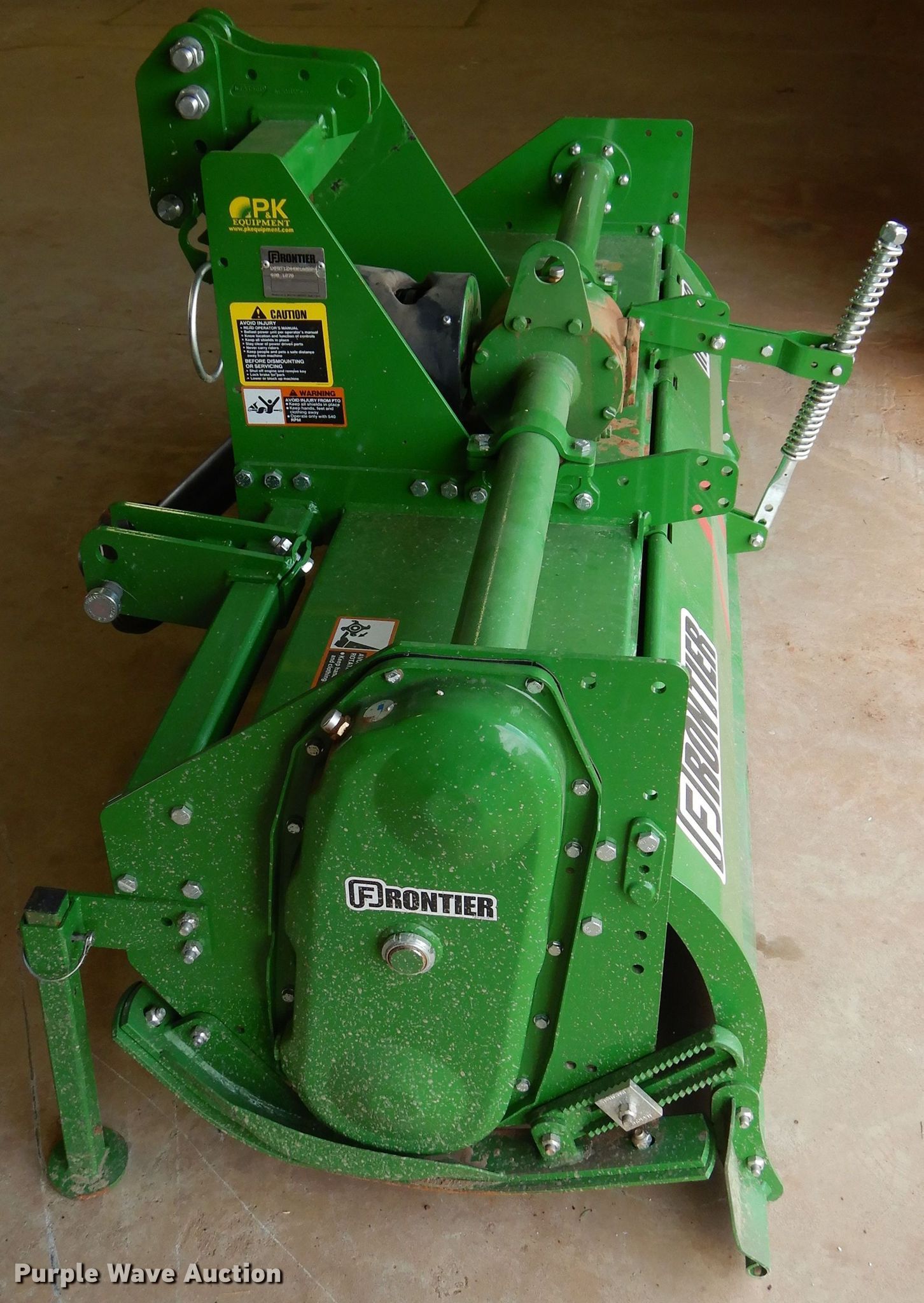 2017 Frontier RT1273 rotor tiller in Loyal, OK | Item FK9767 sold ...