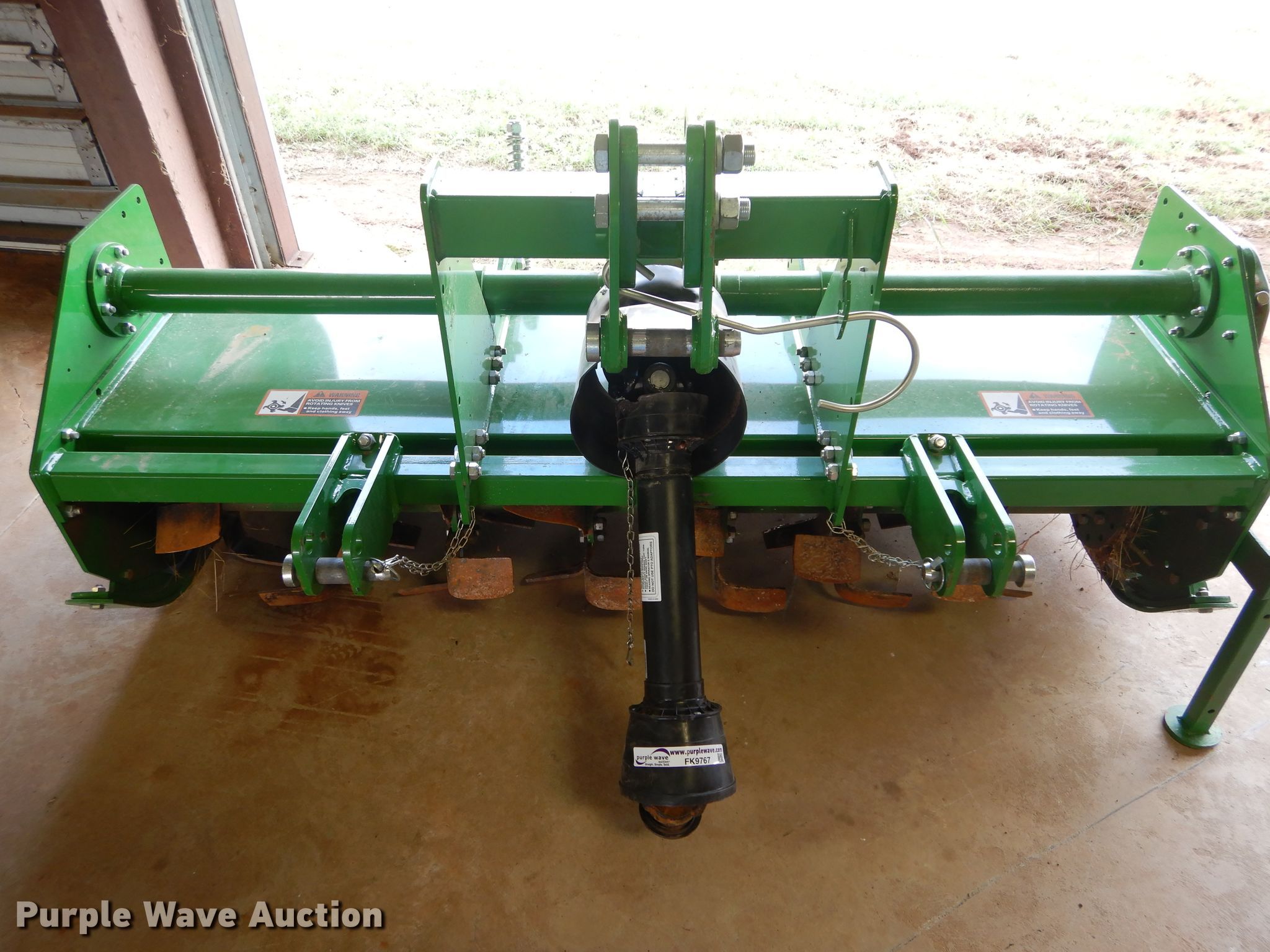 2017 Frontier RT1273 rotor tiller in Loyal, OK | Item FK9767 sold ...