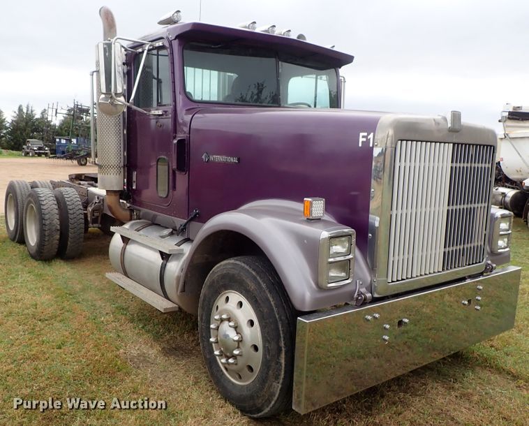 image for item DB7706 1988 International 9370 semi truck