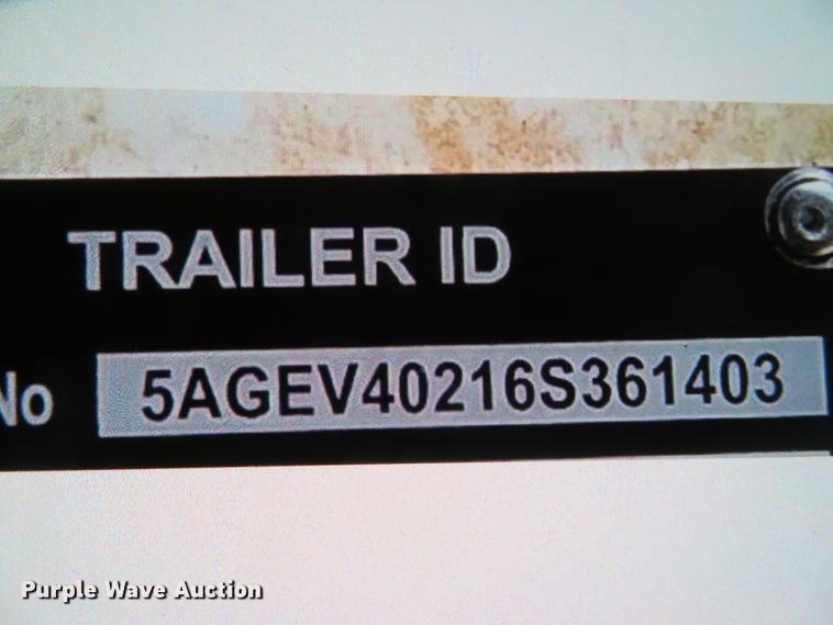 image for item DC0789 2006 Eagle vacuum tank trailer